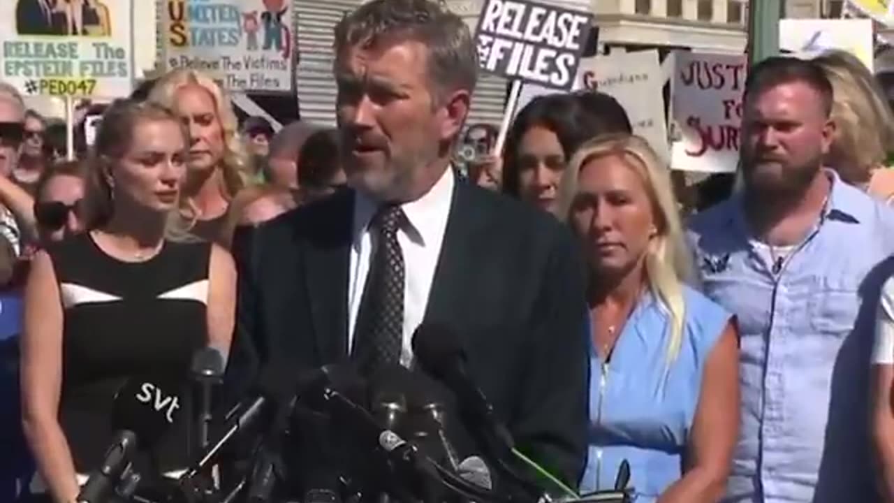 Republican Thomas Massie calls out his own party for covering up the Epstein files.