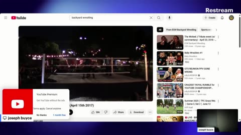 Live streaming the panthers vs defenders game and chit chatting!!