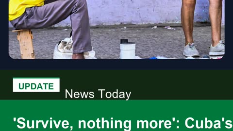 'Survive, nothing more' Cuba's elderly live hand to mouth