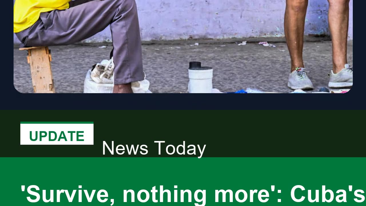 'Survive, nothing more' Cuba's elderly live hand to mouth
