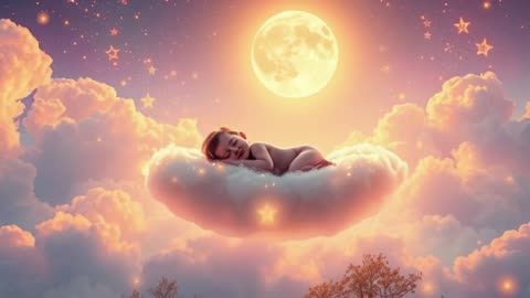 Dreamland Glow – A Gentle Lullaby for Kids with Soft Female Vocals and Ambient Magic
