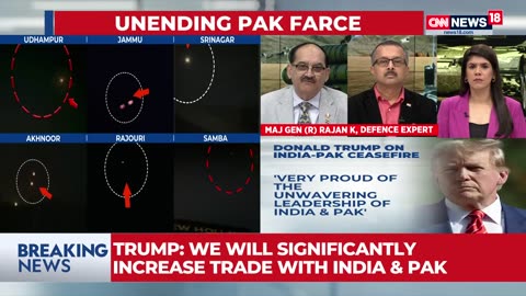 TRUMP'S BIG STATEMENT- India-Pakistan Ceasefire Welcome, Kashmir Issue on Table"