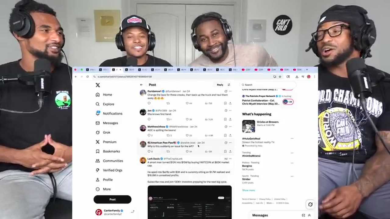 CartierFamily - People Are Just NOW Realizing What TRUMP Said… 🤯