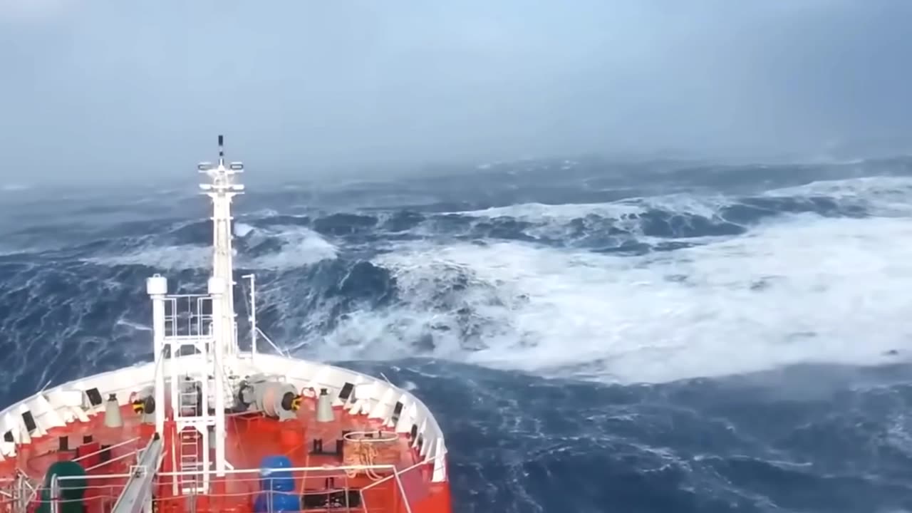 QUE TAN FUERTES SON LAS OLAS OCEÁNICAS