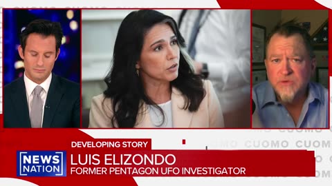 Former Pentagon UFO investigator breaks down DNI Gabbard's UFO comments