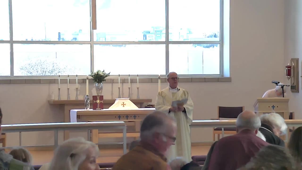 The First Sunday after the Epiphany - January 11, 2026