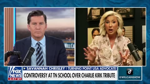 Nashville students ‘TRAUMATIZED’ after tie tribute controversey, says Savannah Chrisley