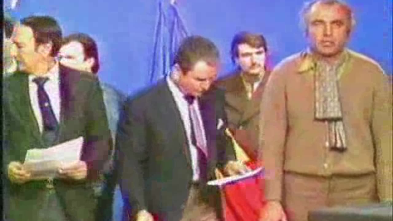 Matei Ioan din Prahova. TVR decembrie 1989