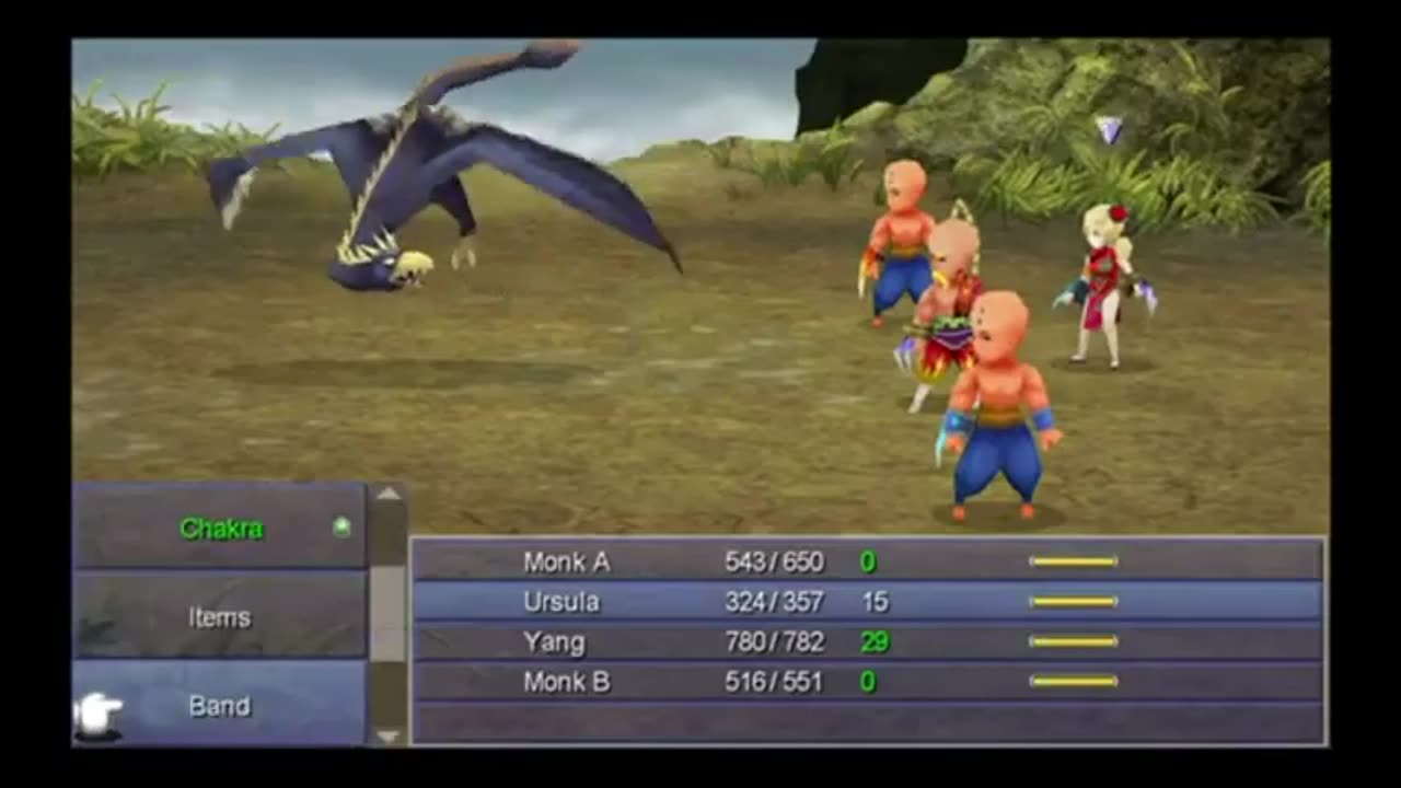 Final Fantasy IV - The After Years - Yang's Tale (Full Walkthrough) - 3D PC gameplay