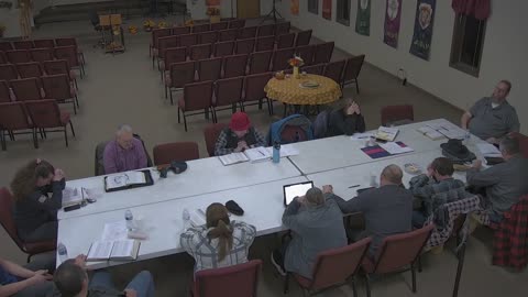Wednesday Evening Bible Study at Moose Creek Baptist Church 10/15/2025