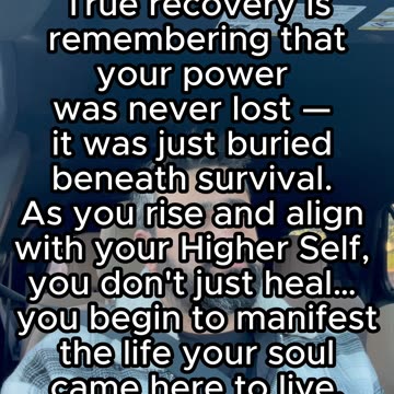 🌟 Your Power Was Never Gone — It Was Hidden Beneath the Pain 🌟