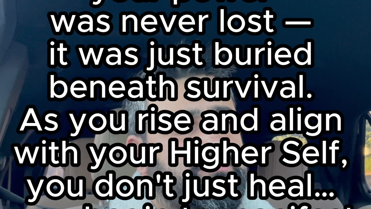 🌟 Your Power Was Never Gone — It Was Hidden Beneath the Pain 🌟