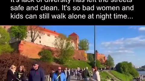 EU Claims Poland cannot survive without diversity! No crime rapes bombings...