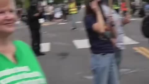 Portland Ice Facility Protesters