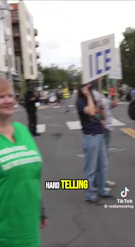 Portland Ice Facility Protesters