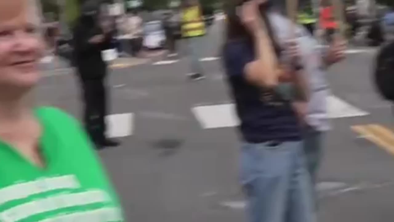 Portland Ice Facility Protesters