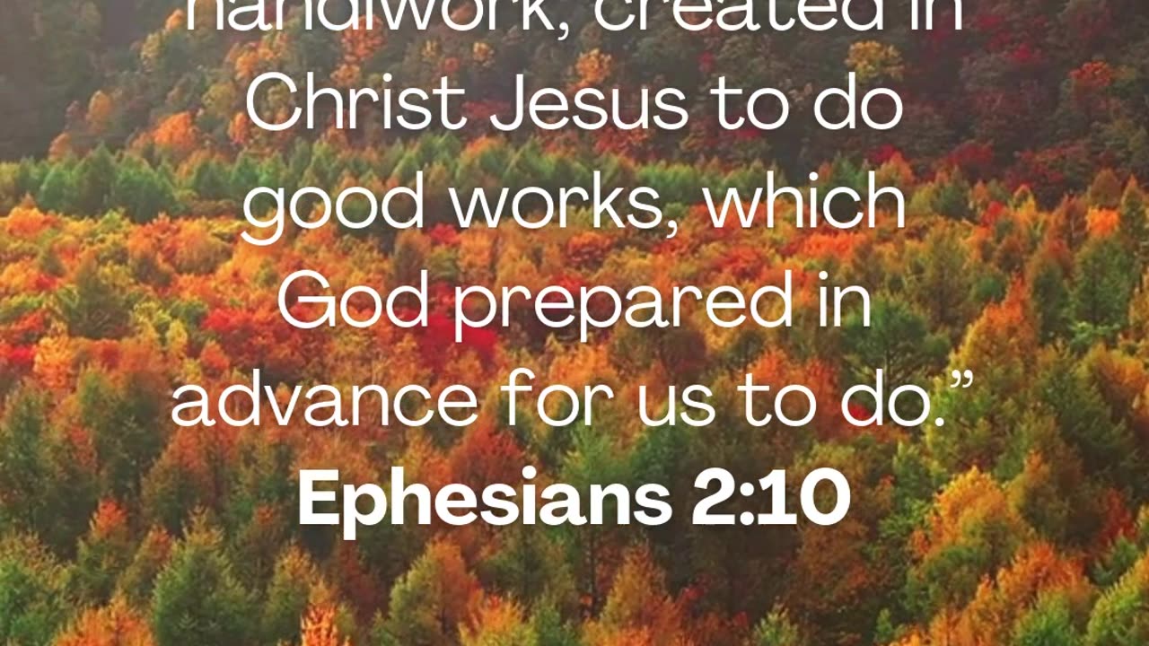 You were made for more. Walk in your God-given purpose! 🌟