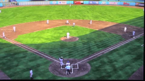 MLB The Show: Indianapolis Indians vs Scranton Rail Riders