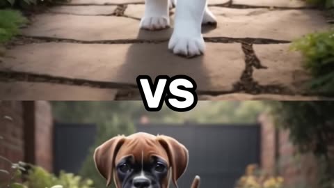 Ultimate Puppy Showdown 🐶🏆 — Strength Meets Cuteness!