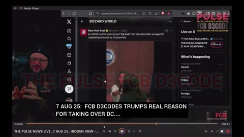 TRUMP REAL REASON FOR TAKING OVER DC 