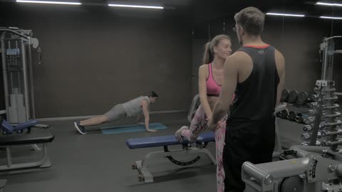 Gym, fitness, sport