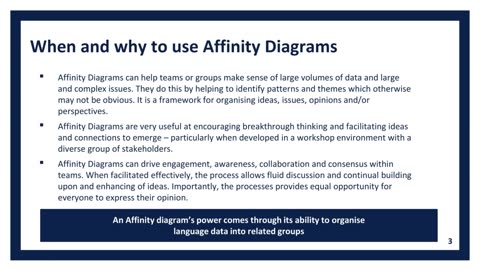 Affinity Diagrams Simplified (Part 3): Bring Order to Chaos | High Impact Academy