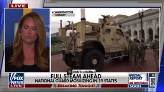 1,700 National Guard Troops will be mobilized across 19 states in the coming weeks