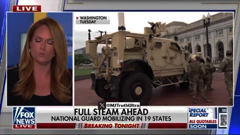 1,700 National Guard Troops will be mobilized across 19 states in the coming weeks