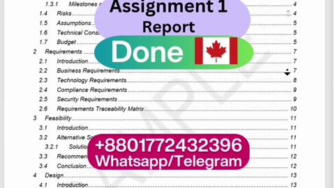 Student Work (Assignment) | CST8333 Assignment) Programming Language Feasibility Report | Algonquin