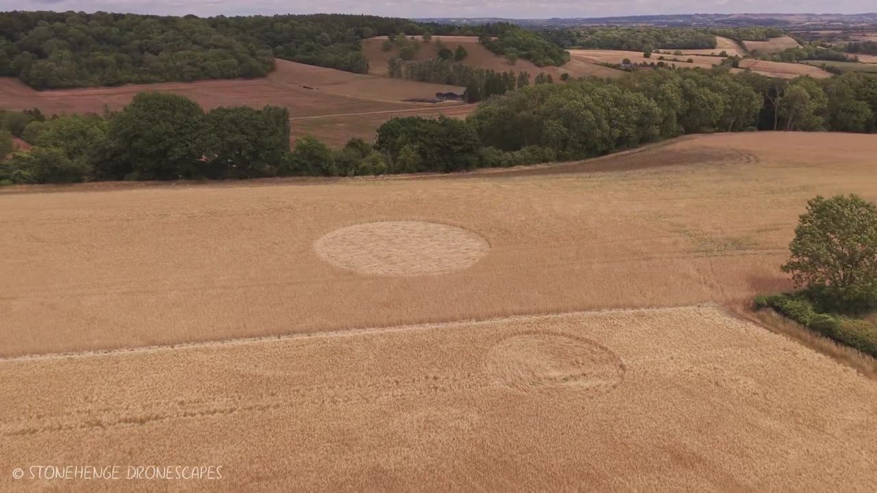 Somerset Alien Basket Weave Crop Circle 06 07 25 Images 6K