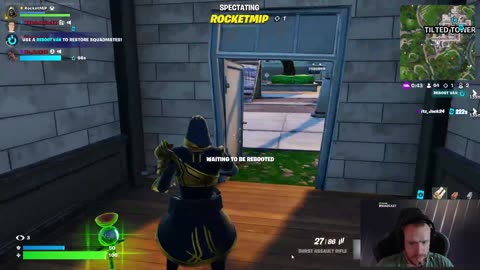 Fortnight with the kids