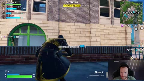 Fortnight with the kids