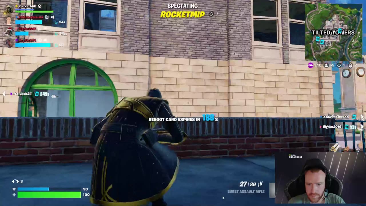 Fortnight with the kids
