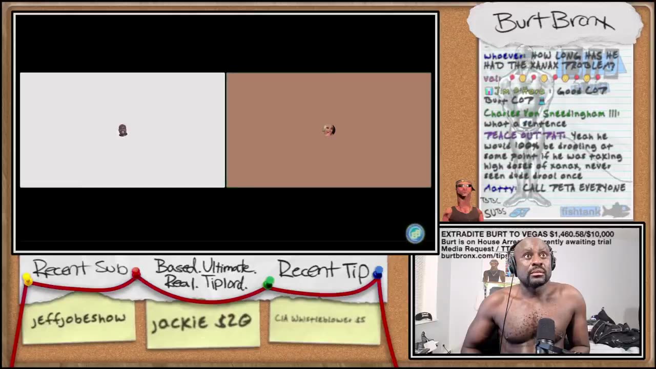 Jackie says AlexB can't take care of the monkey's himself (BurtBronx)