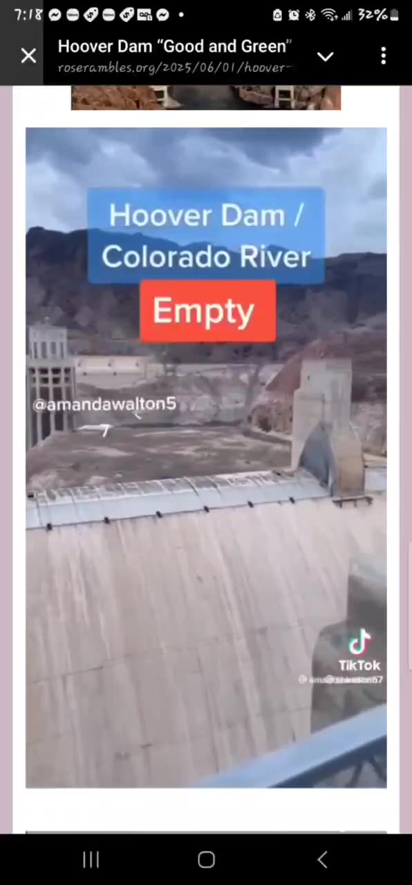 The Hoover Dam (01 Jun 2025) - Dry as a Bone - Satanic Target