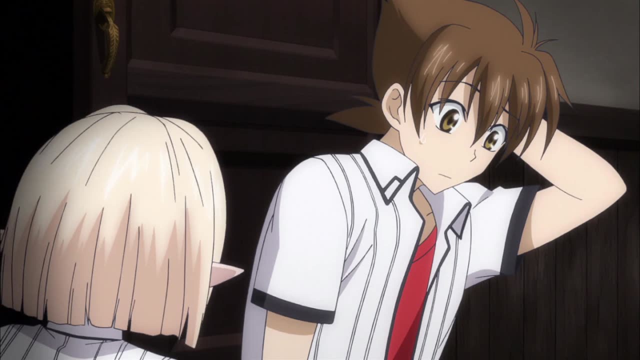 High School DXD New - Issei bonds with Gasper