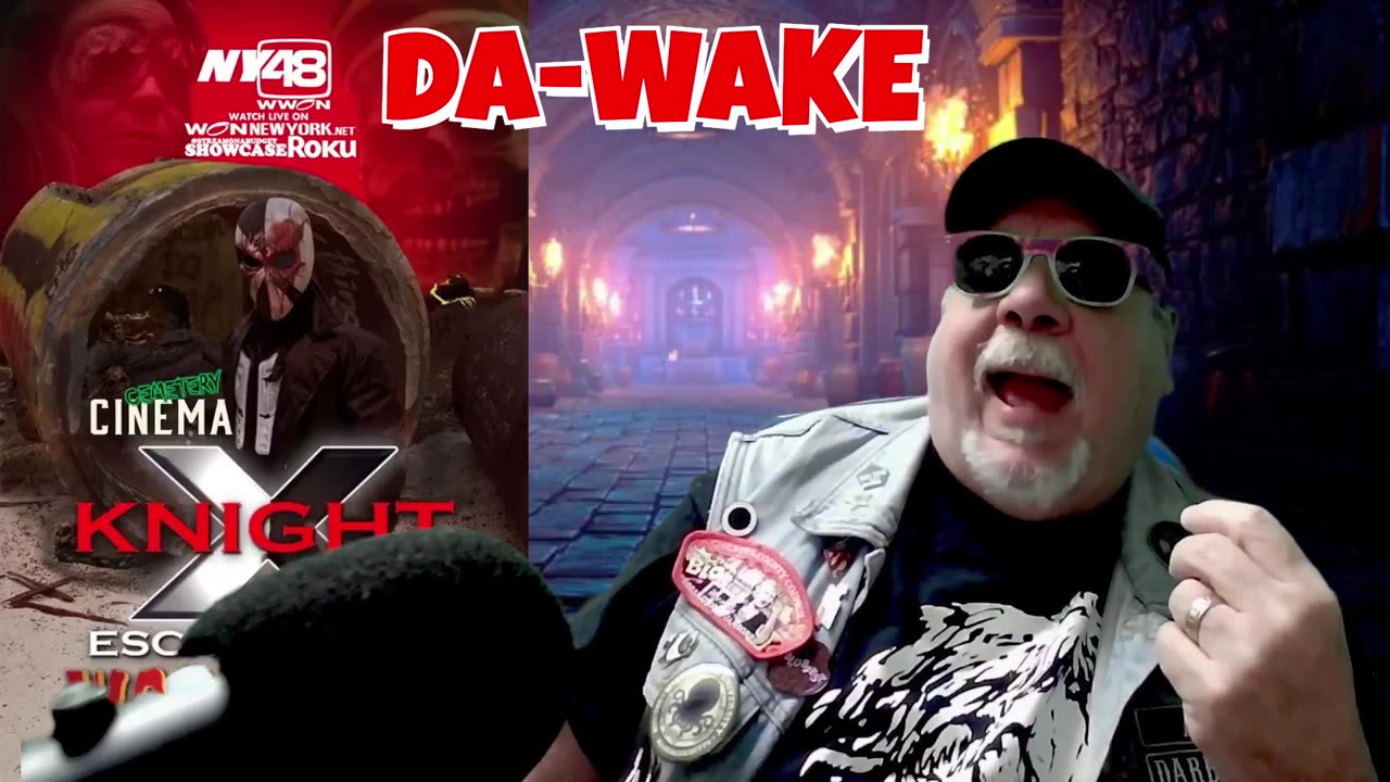 Da-WAke-X-Knight double feature