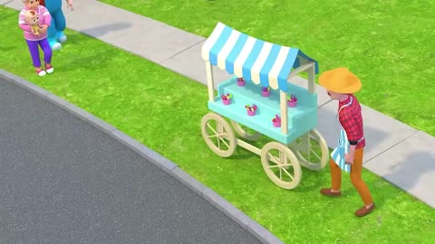 Wheels on the Bus Don't Cry Baby - Nursery Rhymes