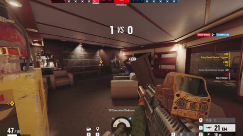 Rainbow 6 Siege :Presidential Plane Casual Match