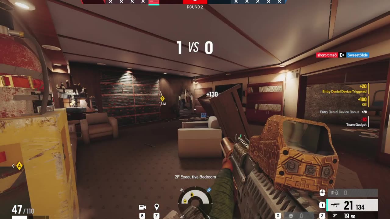 Rainbow 6 Siege :Presidential Plane Casual Match