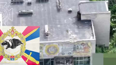 🚩⚔️ Ukraine Russia War | Russian Assault Units Raise Flag in Captured Melovoye | RCF