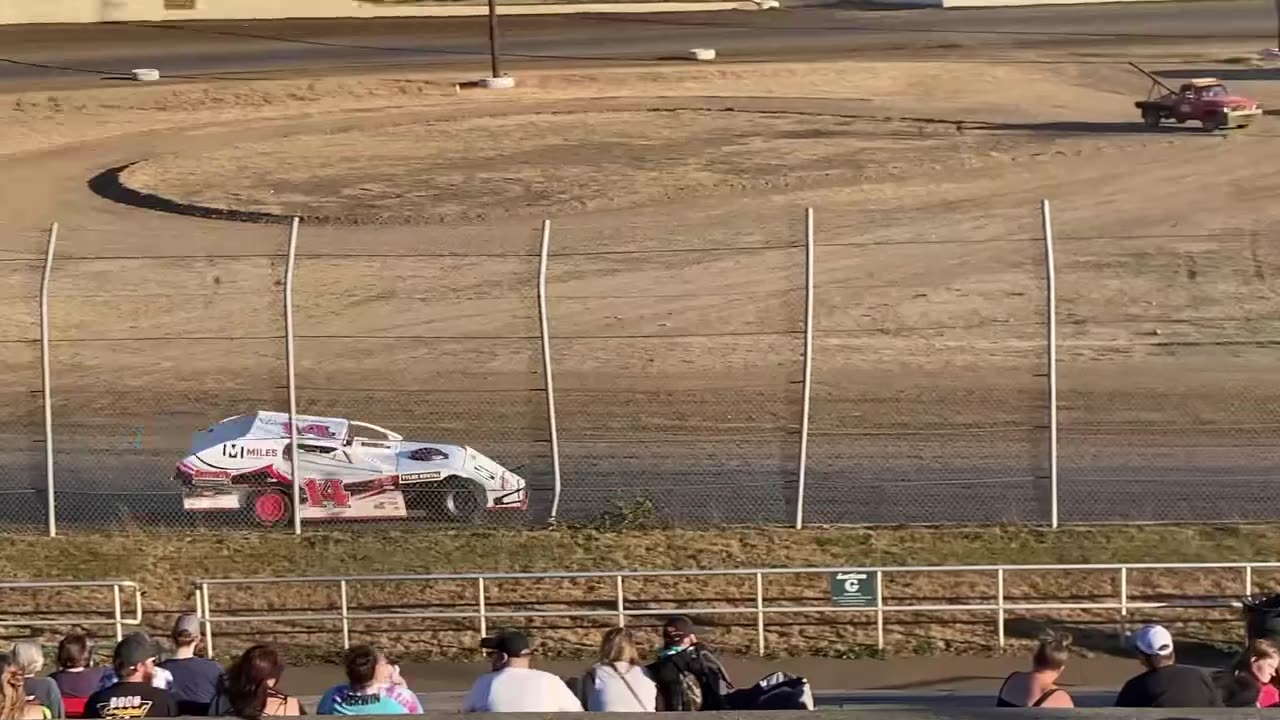 Grays Harbor Raceway - IMCA Modifieds - Night #1 Modified Nationals 7/14/23