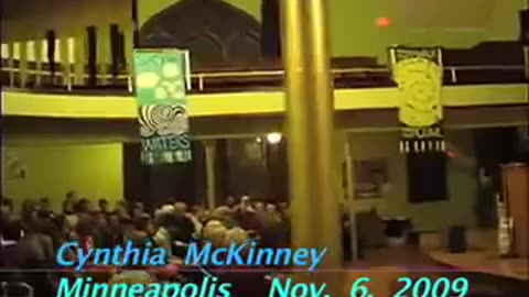 Cynthia McKinney - US Politicians Secret Pledge to Israel - 2009
