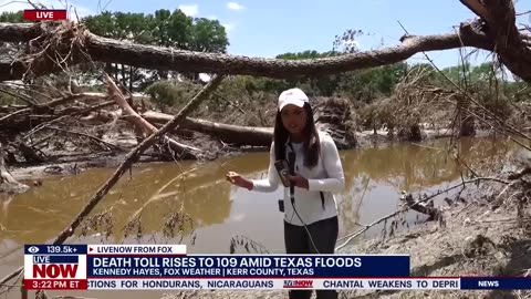 Texas floods: death toll rises to 109, dozens missing