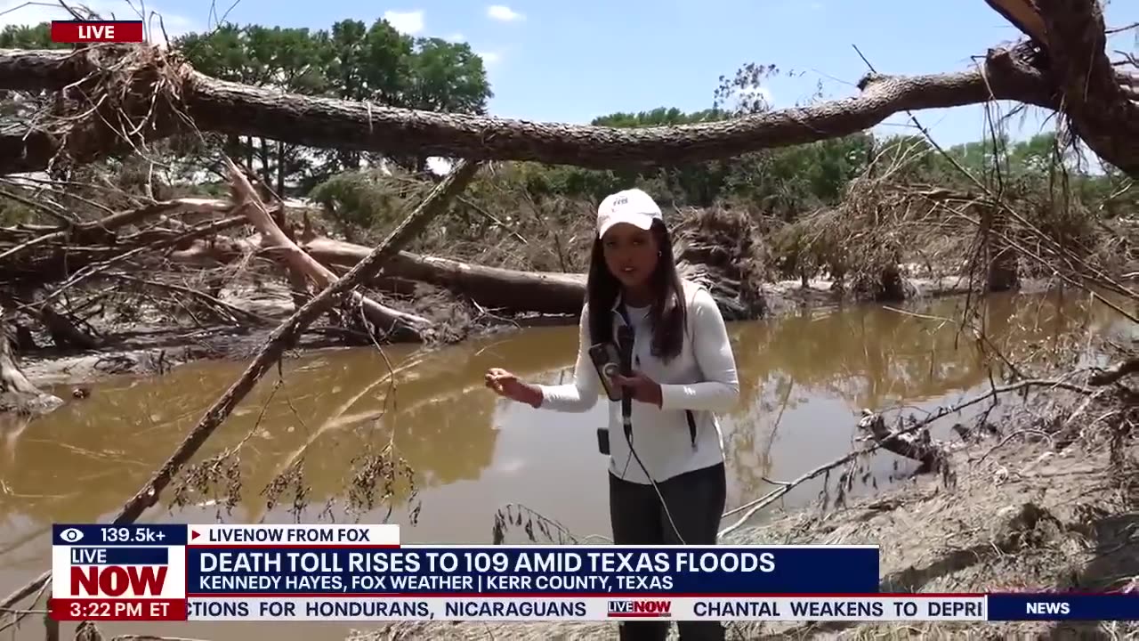 Texas floods: death toll rises to 109, dozens missing