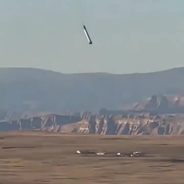 China Rocket Crashes To Earth