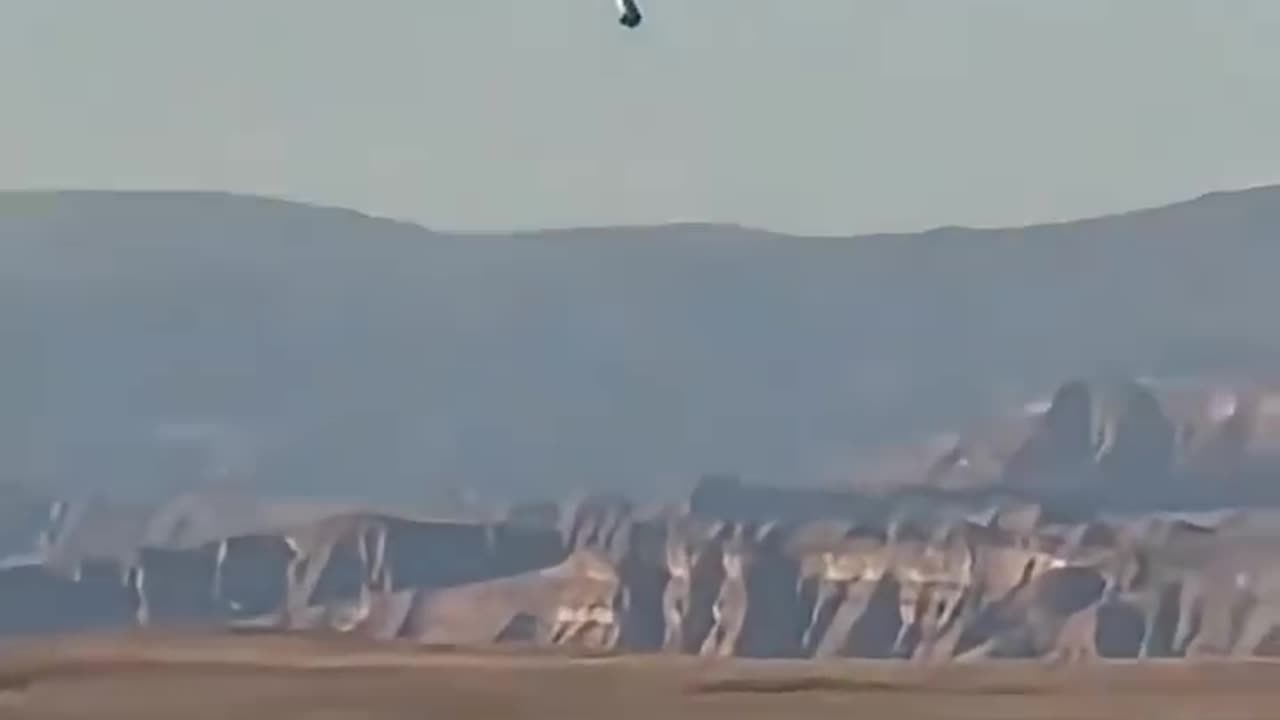 China Rocket Crashes To Earth