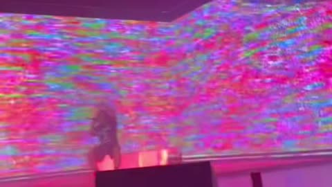 Fan jumps on stage with Trippie Redd!