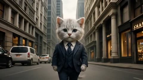 poor and sad 😢 cat