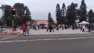 Thoughts on how everything is a psyop and a ritual as well from Bondi Beach, Australia